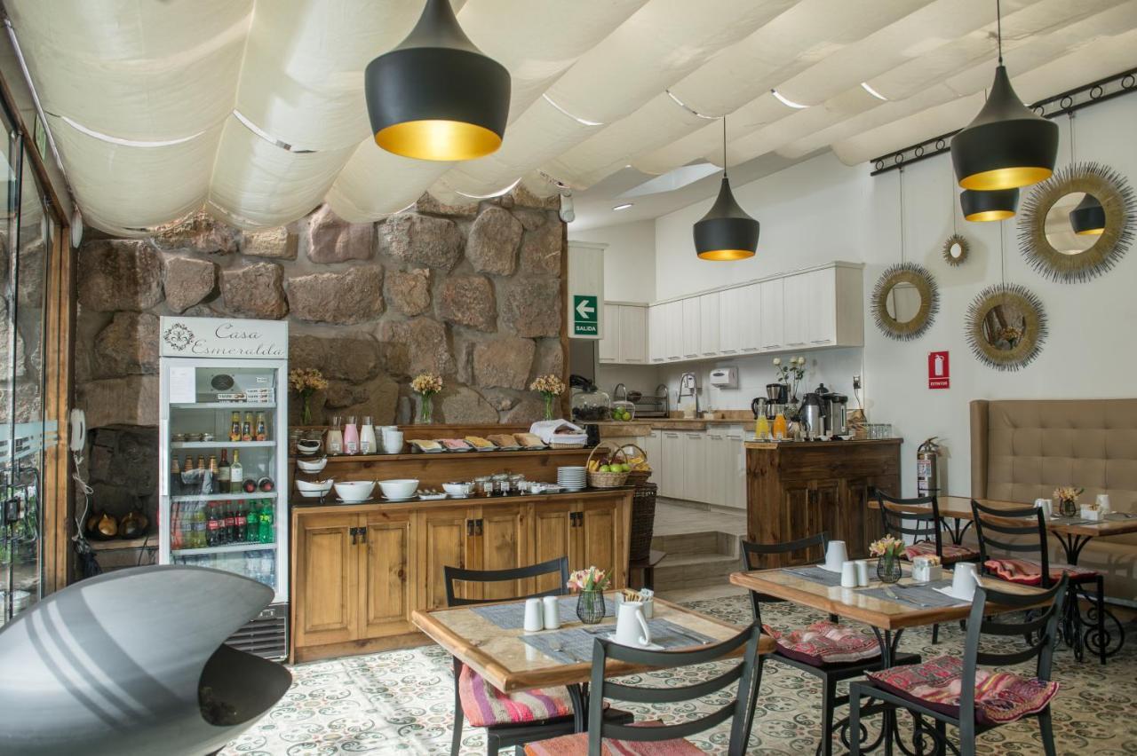 Casa Esmeralda By Katari Cusco Dış mekan fotoğraf