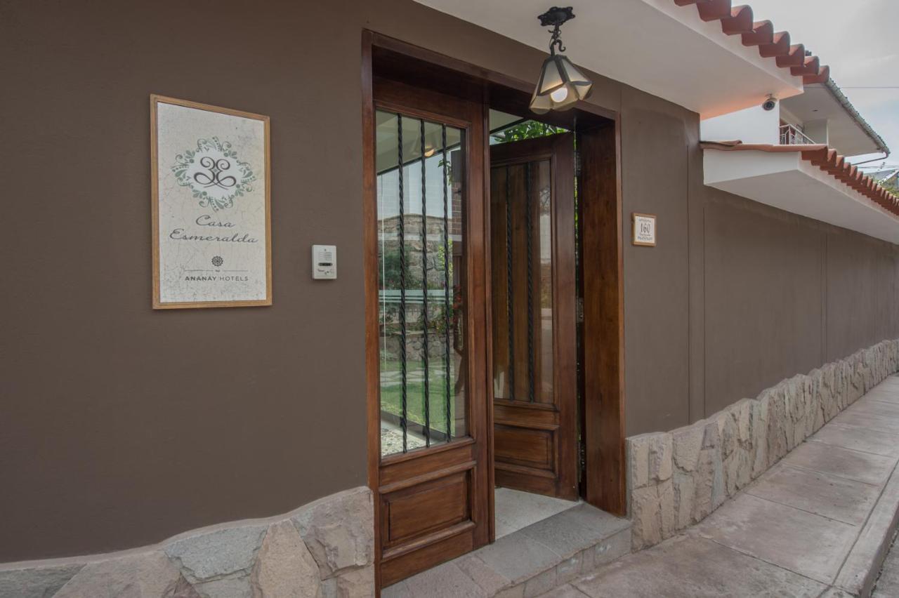 Casa Esmeralda By Katari Cusco Dış mekan fotoğraf